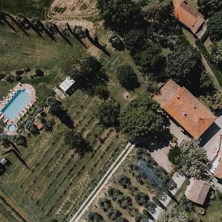 Podere Biagio فيلة Valiano